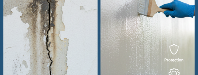 water proofing for walls