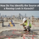 rooftop leakage