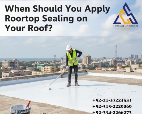 rooftop sealing