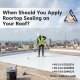 rooftop sealing