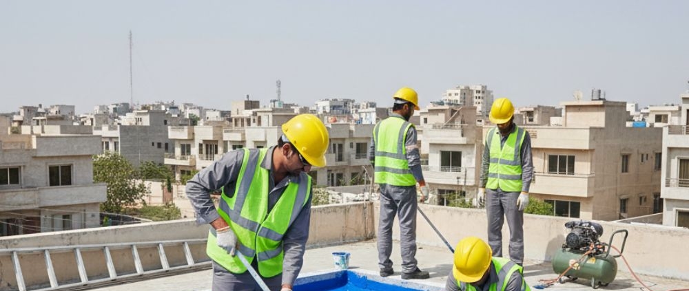 Home Care Roofing in Karachi