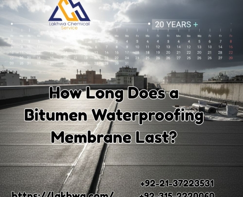 bitumen waterproofing membrane