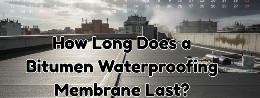 bitumen waterproofing membrane