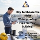 waterproofing types