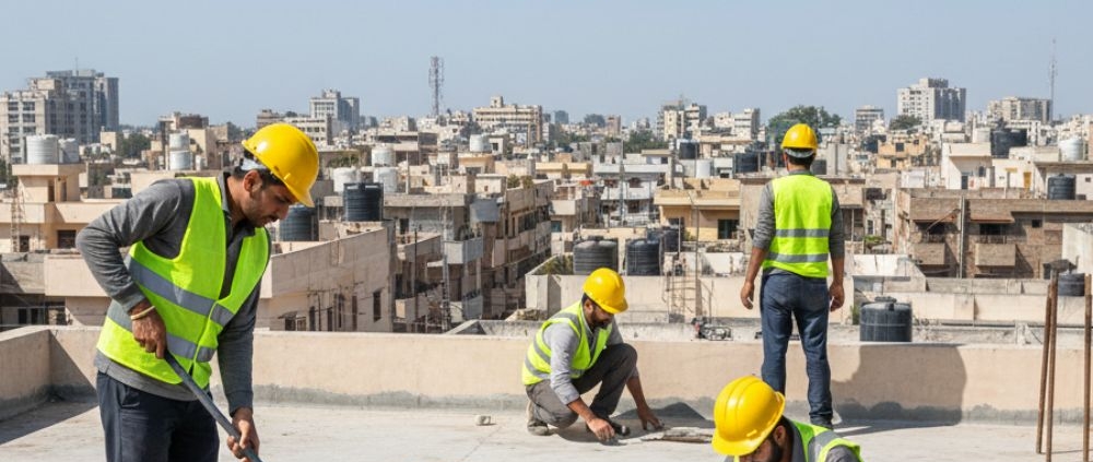 Roof Care Services in Karachi