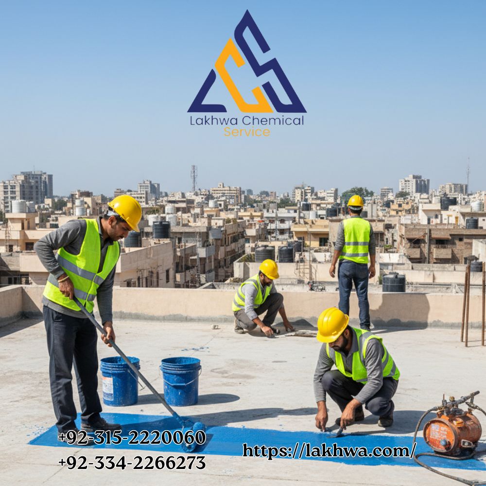 Roof Care Services in Karachi - LCS waterproofing Solutions