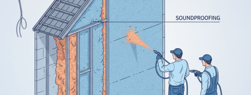 polyethylene foam spray