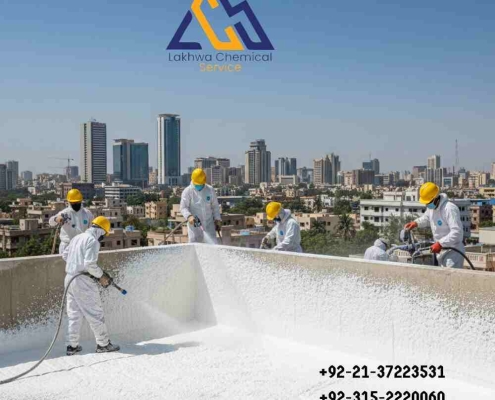 polyethylene spray foam