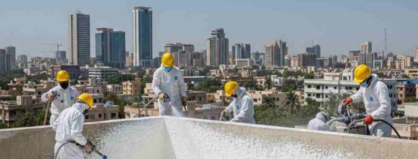 polyethylene spray foam