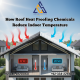 chemical for roof heat proofing