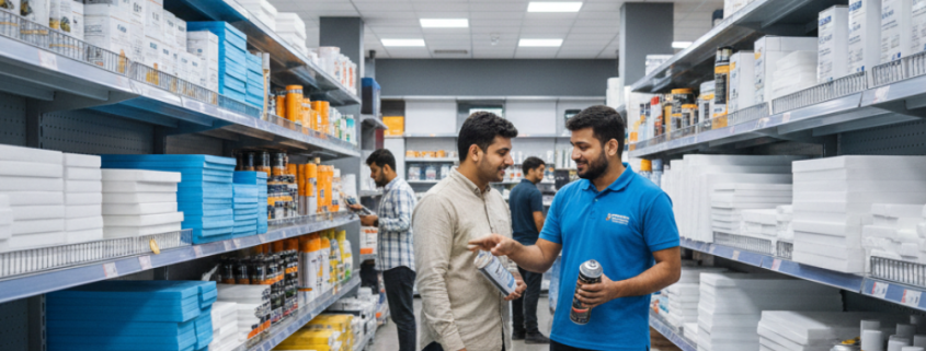 polyethylene foam near me