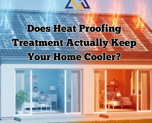 heat proofing treatment