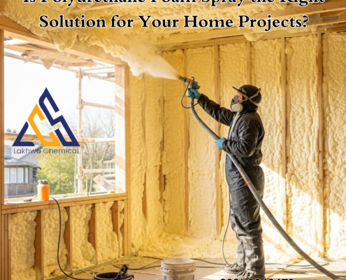 polyurethane foam spray