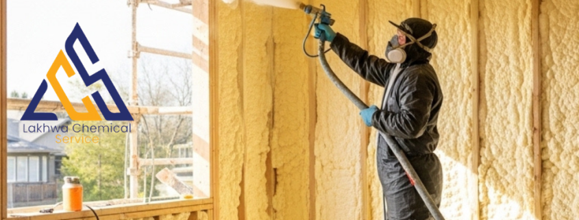 polyurethane foam spray