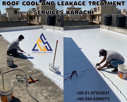 Roof Cool and Leakage Treatment Services Karachi