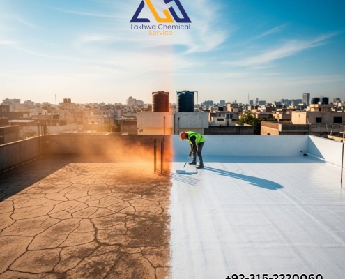 roof heat proofing karachi