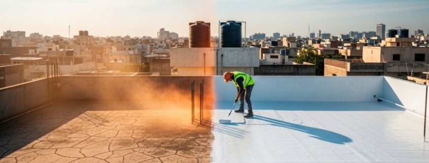 roof heat proofing karachi