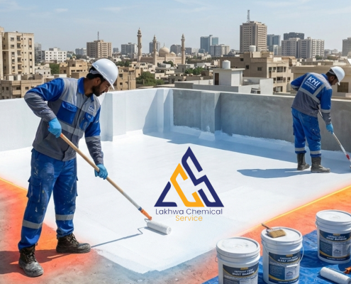 roof heat proofing services karachi