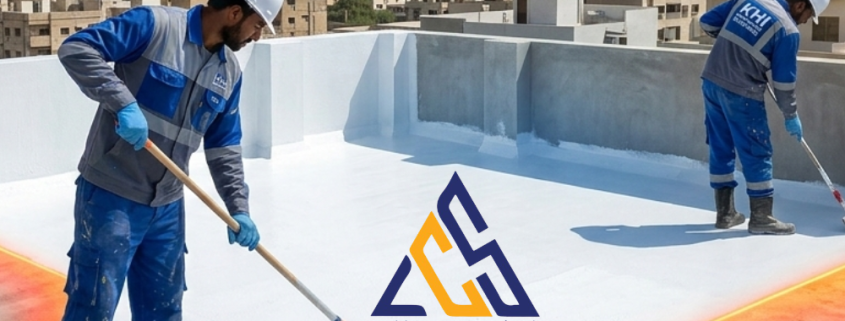 roof heat proofing services karachi