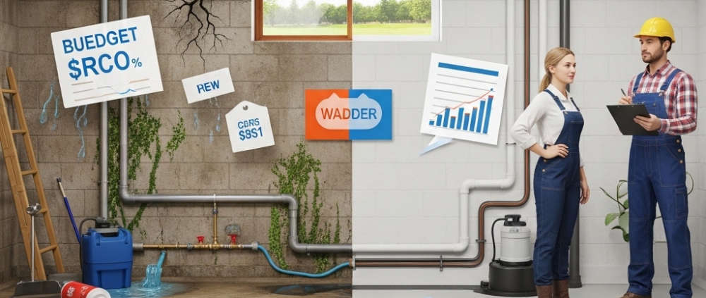 waterproofing basement cost