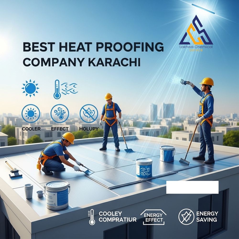 Best Heat Proofing Company Karachi