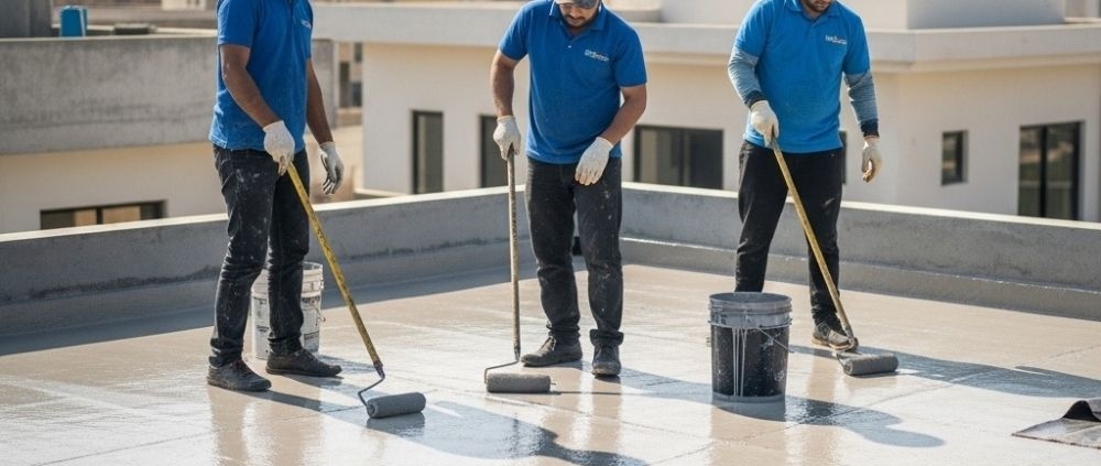 Roof Waterproofing Treatment Karachi