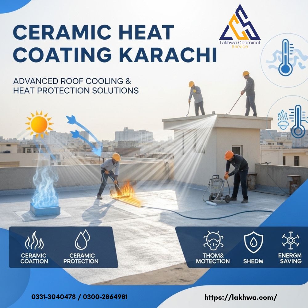Ceramic Heat Coating Karachi