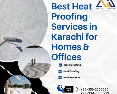 heat proofing services in karachi