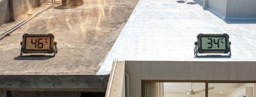 roof heat insulation karachi