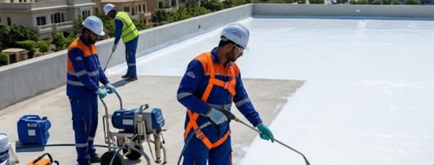 heat proofing contractor Clifton Karachi
