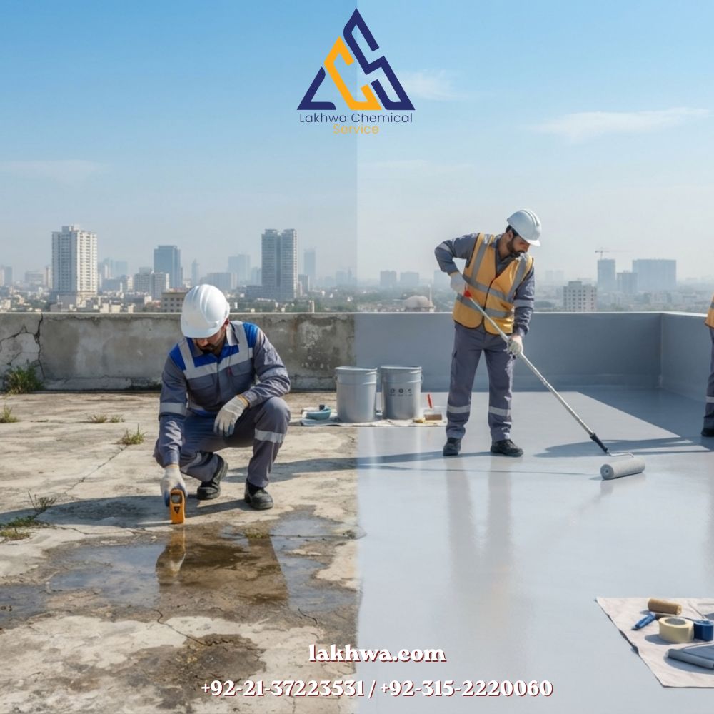 Waterproofing Company Karachi