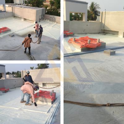 Basement Waterproofing Project 3