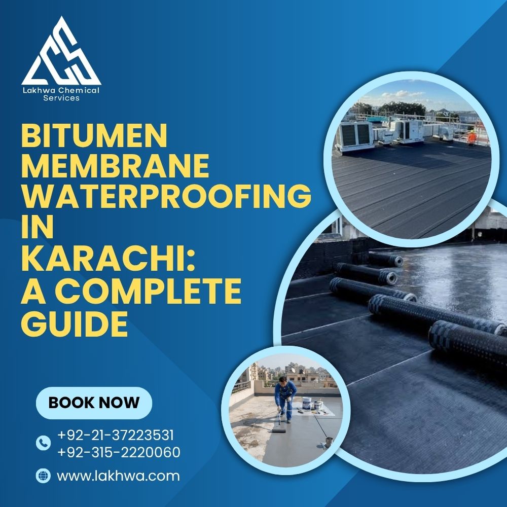 bitumen membrane Karachi