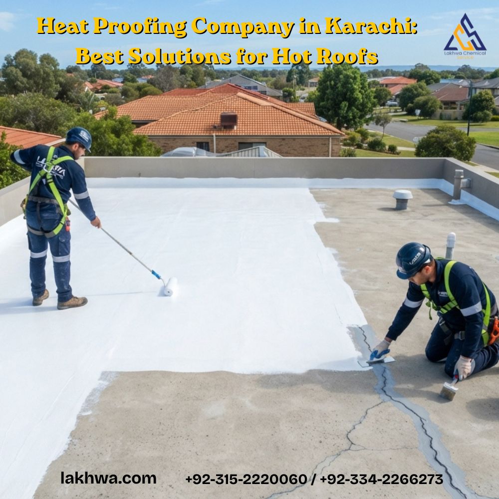 heat proofing company in Karachi