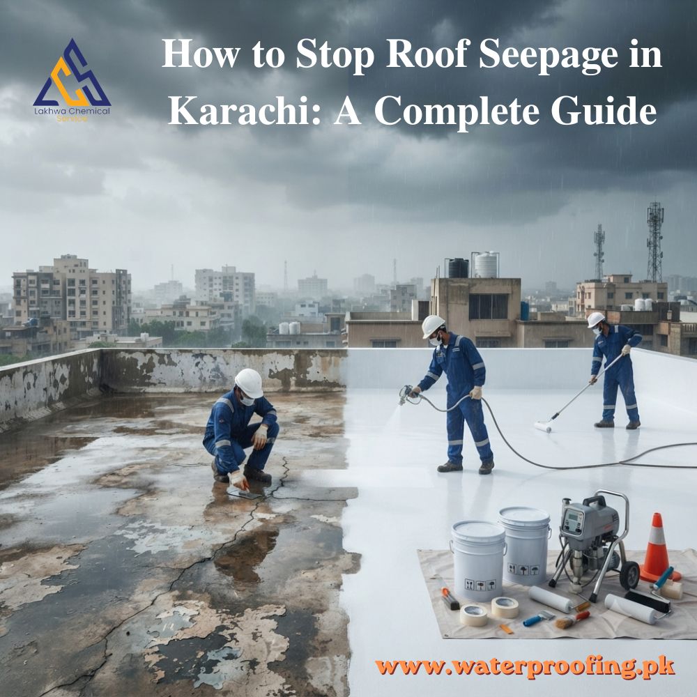 roof seepage treatment Karachi