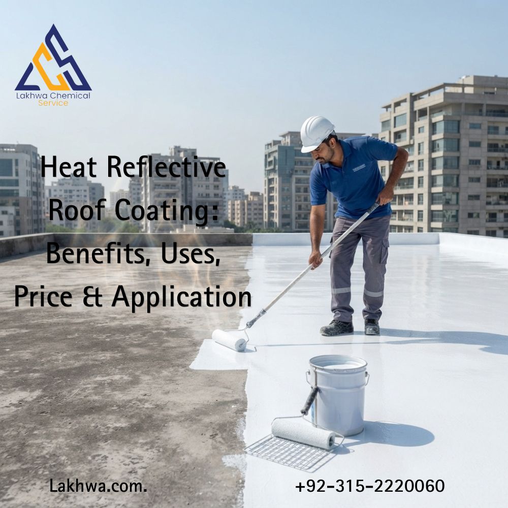 heat reflective roof coating