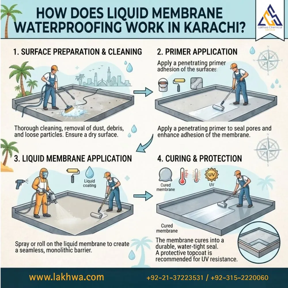 liquid membrane waterproofing