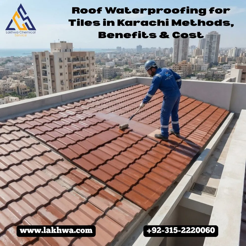 roof tiles waterproofing