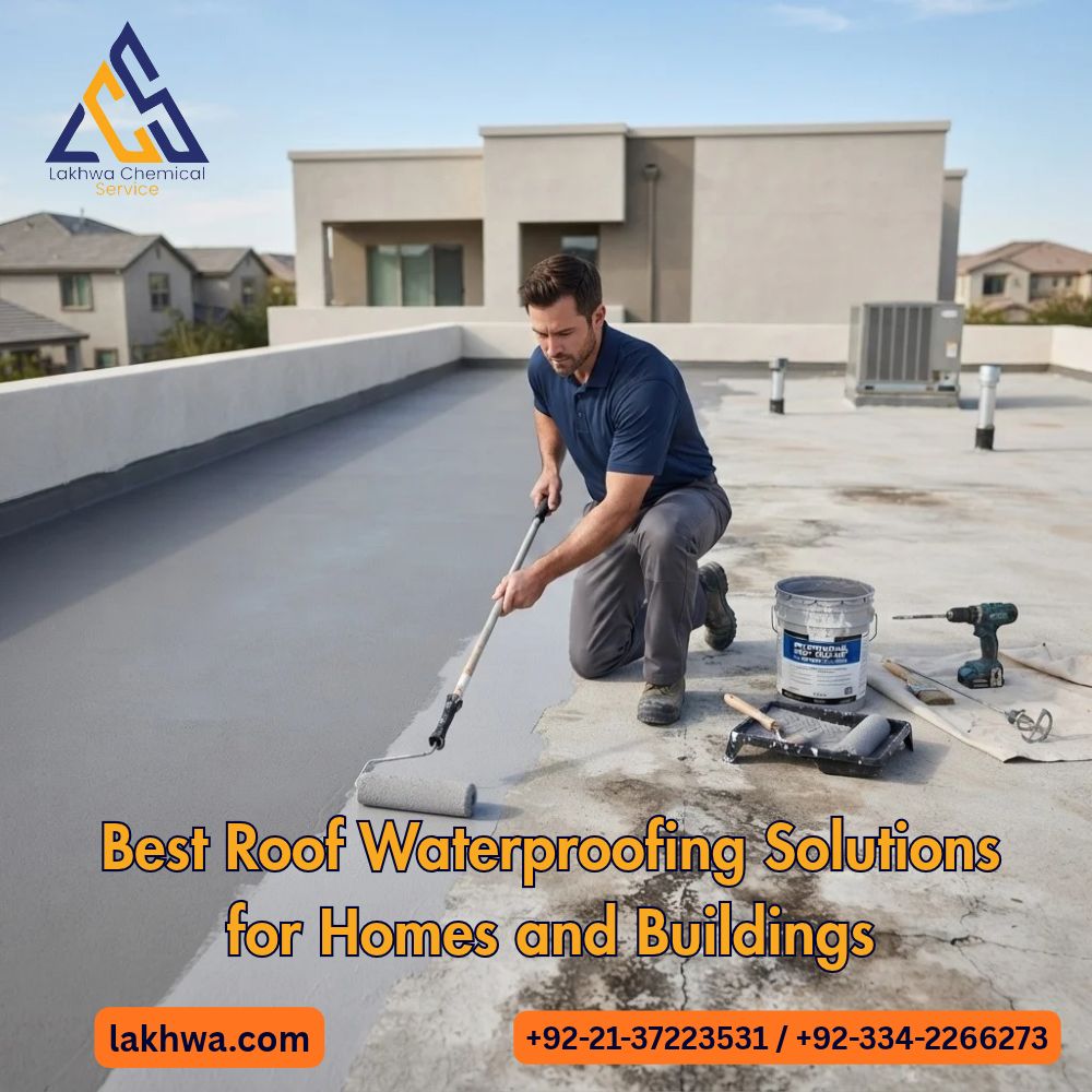 waterproofing roofing