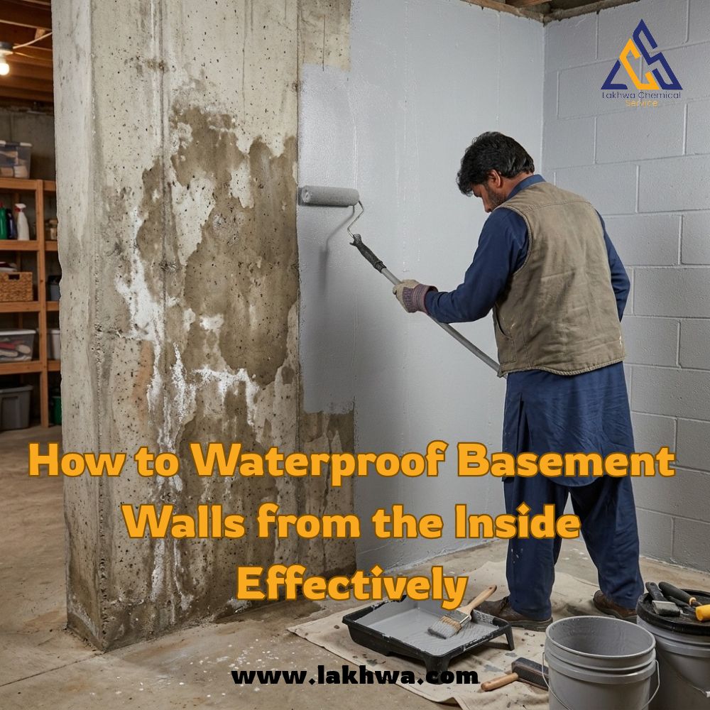 waterproofing basement walls from inside